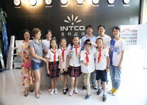 students and teachers from INTCO