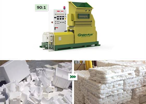 GREENMAX foam densifier 