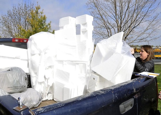 foam recycling